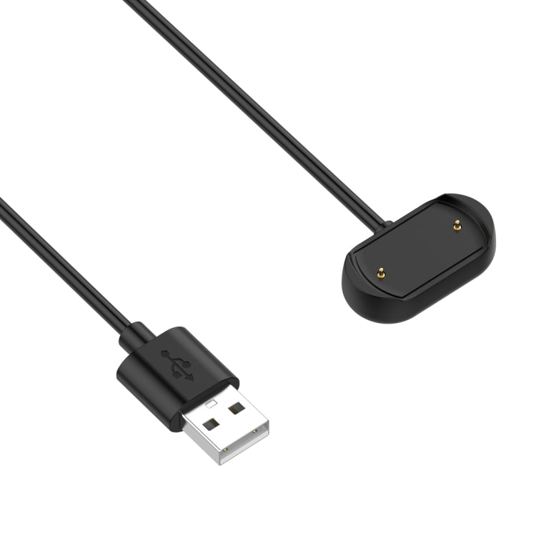 For Amazfit T-Rex Ultra Smart Watch Magnetic Charging Cable, Length: 1m(Black) - Charger by PMC Jewellery | Online Shopping South Africa | PMC Jewellery | Buy Now Pay Later Mobicred