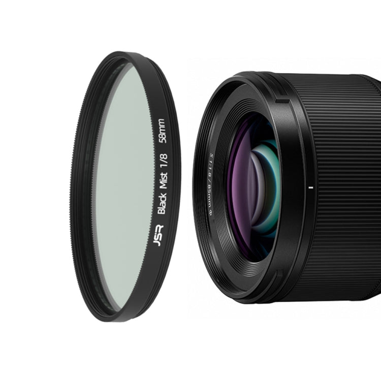 JSR Black Mist Filter Camera Lens Filter, Size:58mm(1/8 Filter) - free shipping - PMC TechLife - Order now!