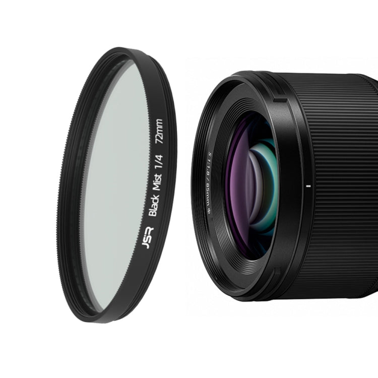 JSR Black Mist Filter Camera Lens Filter, Size:72mm(1/4 Filter) - free shipping - PMC TechLife - Order now!