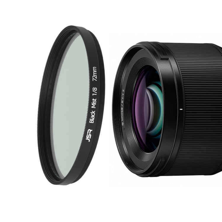 JSR Black Mist Filter Camera Lens Filter, Size:72mm(1/8 Filter) - free shipping - PMC TechLife - Order now!