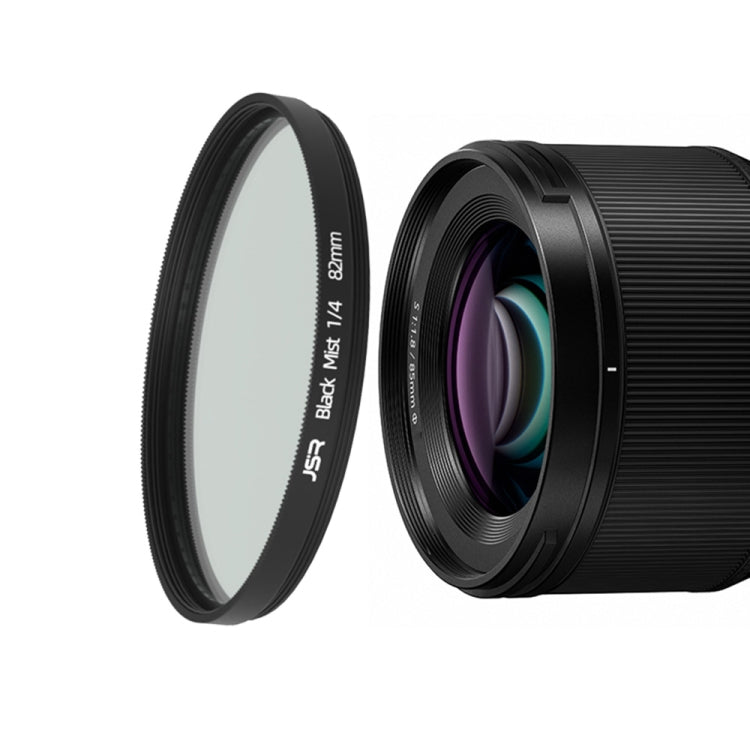 JSR Black Mist Filter Camera Lens Filter, Size:82mm(1/4 Filter) - free shipping - PMC TechLife - Order now!