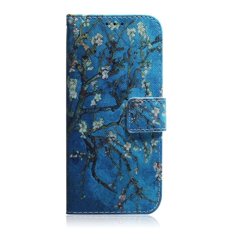 For iPhone 16 Pro Coloured Drawing Flip Leather Phone Case(Apricot) - iPhone 16 Pro Cases by PMC TechLife | Online Shopping South Africa | PMC TechLife | Buy Now Pay Later Mobicred