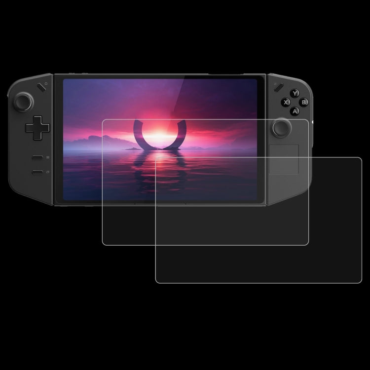 For Lenovo Legion Go 8.8 inch 2pcs 9H 0.3mm Explosion-proof Tempered Glass Film - free shipping - PMC TechLife - Order now!