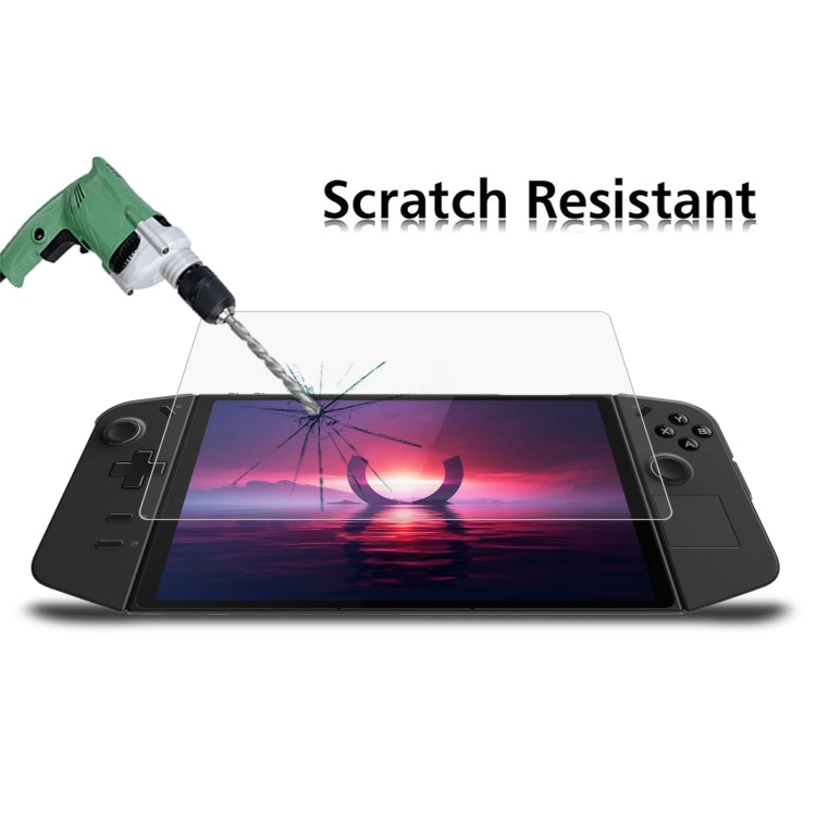 For Lenovo Legion Go 8.8 inch 2pcs 9H 0.3mm Explosion-proof Tempered Glass Film - free shipping - PMC TechLife - Order now!