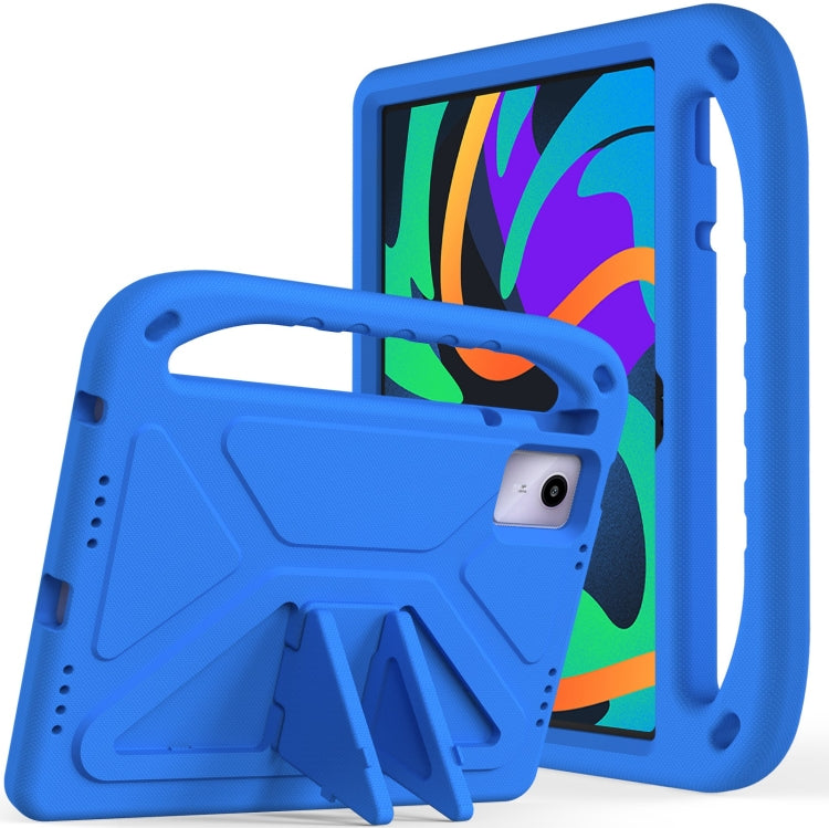 For Lenovo Tab M11/ Xiaoxin Pad 11 2024 Handle Portable EVA Shockproof Tablet Case(Blue) - Lenovo by PMC TechLife | Online Shopping South Africa | PMC TechLife | Buy Now Pay Later Mobicred
