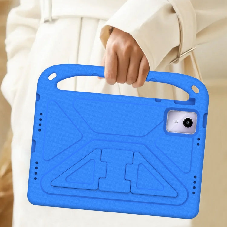 For Lenovo Tab M11/ Xiaoxin Pad 11 2024 Handle Portable EVA Shockproof Tablet Case(Blue) - Lenovo by PMC TechLife | Online Shopping South Africa | PMC TechLife | Buy Now Pay Later Mobicred