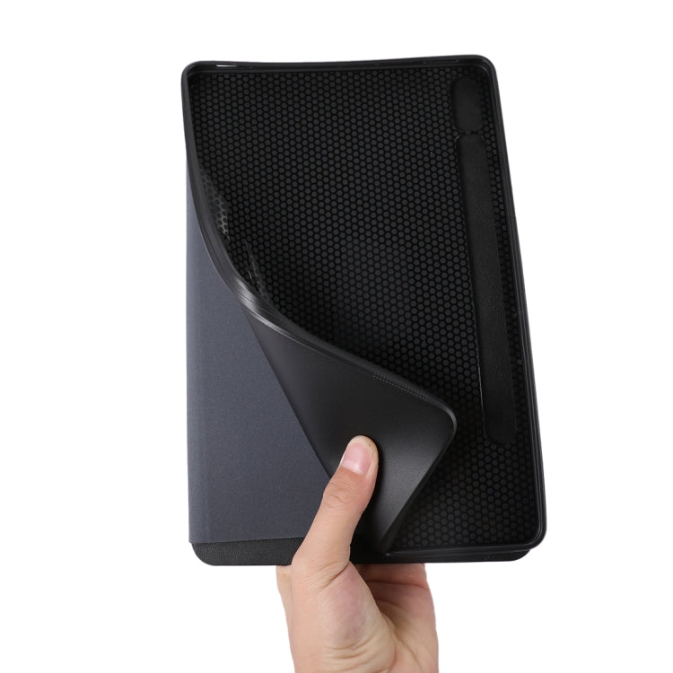For Samsung Galaxy Tab S10 FE / S9 FE / S9 TPU Flip Tablet Protective Leather Case(Black) - Galaxy Tab S9 FE by PMC Jewellery | Online Shopping South Africa | PMC Jewellery | Buy Now Pay Later Mobicred