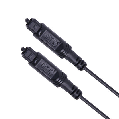 30m EMK OD2.2mm Digital Audio Optical Fiber Cable Plastic Speaker Balance Cable(Black) - Audio Optical Cables by EMK | Online Shopping South Africa | PMC Jewellery | Buy Now Pay Later Mobicred