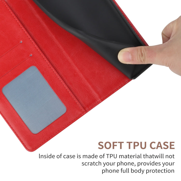 For Google Pixel 9 Pro Y-shaped Pattern Flip Leather Phone Case(Red) - Google Cases by PMC TechLife | Online Shopping South Africa | PMC TechLife | Buy Now Pay Later Mobicred
