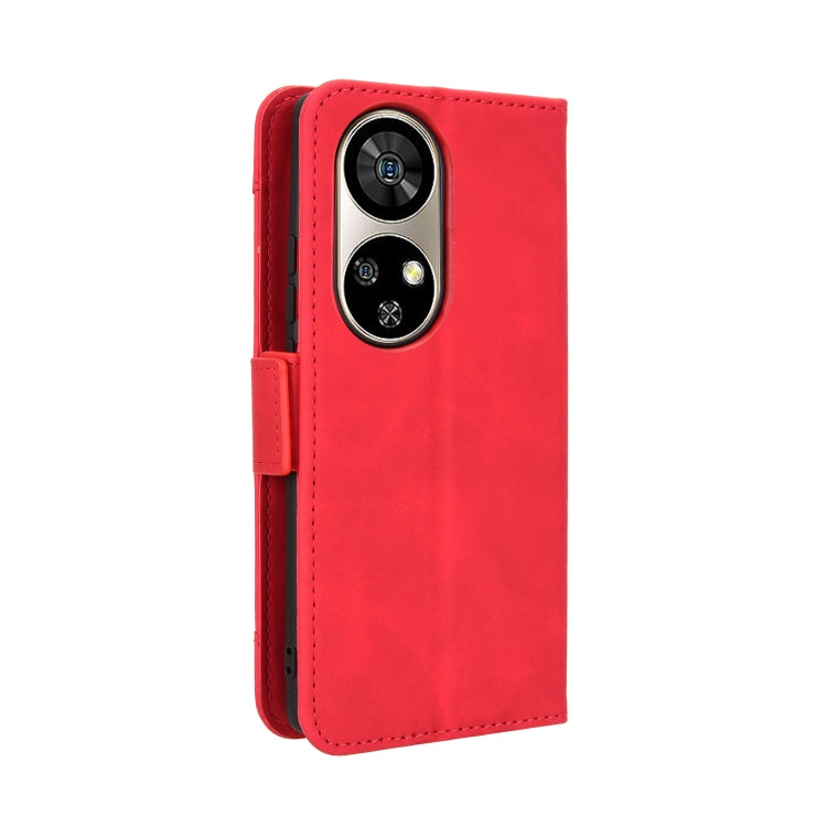 For Ulefone Note 17 Pro Skin Feel Calf Texture Card Slots Leather Phone Case(Red) - Ulefone Cases by PMC Jewellery | Online Shopping South Africa | PMC Jewellery | Buy Now Pay Later Mobicred