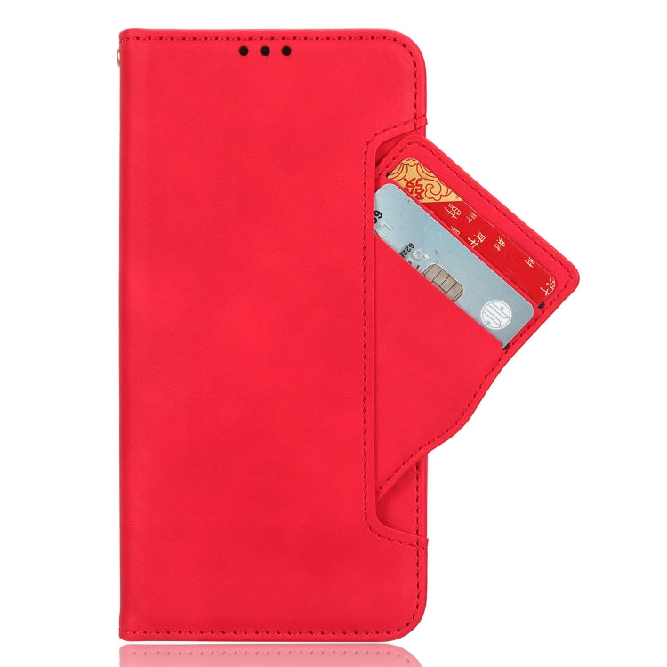 For Ulefone Note 17 Pro Skin Feel Calf Texture Card Slots Leather Phone Case(Red) - Ulefone Cases by PMC Jewellery | Online Shopping South Africa | PMC Jewellery | Buy Now Pay Later Mobicred