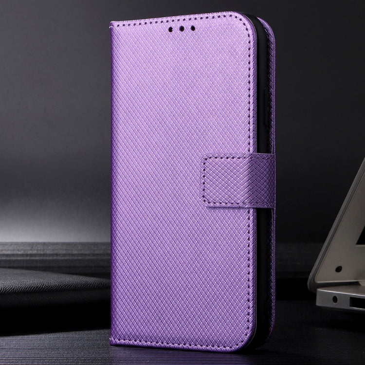 For Blackview A96 Diamond Texture Leather Phone Case(Purple) - free shipping - PMC TechLife - Order now!