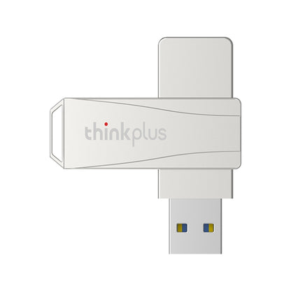 Lenovo Thinkplus USB 3.0 Rotating Flash Drive, Memory:256GB(Silver) - USB Flash Drives by Lenovo | Online Shopping South Africa | PMC Jewellery | Buy Now Pay Later Mobicred