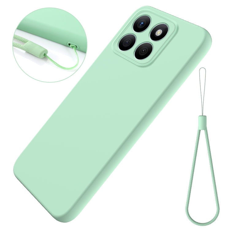 For Honor X8b Solid Color Liquid Silicone Dropproof Full Coverage Phone Case(Green) - free shipping - PMC TechLife - Order now!