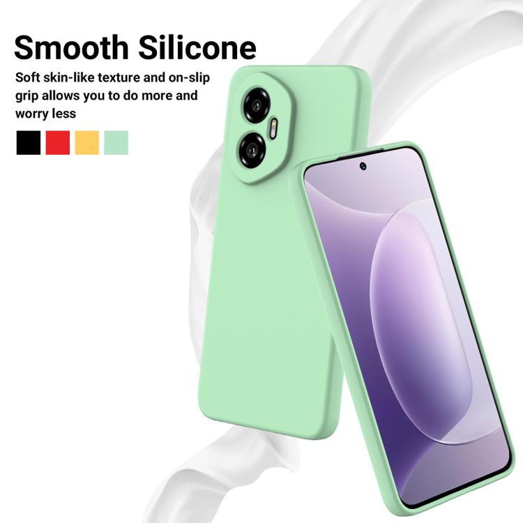 For Honor 300 Solid Color Liquid Silicone Dropproof Full Coverage Phone Case(Green) - free shipping - PMC TechLife - Order now!