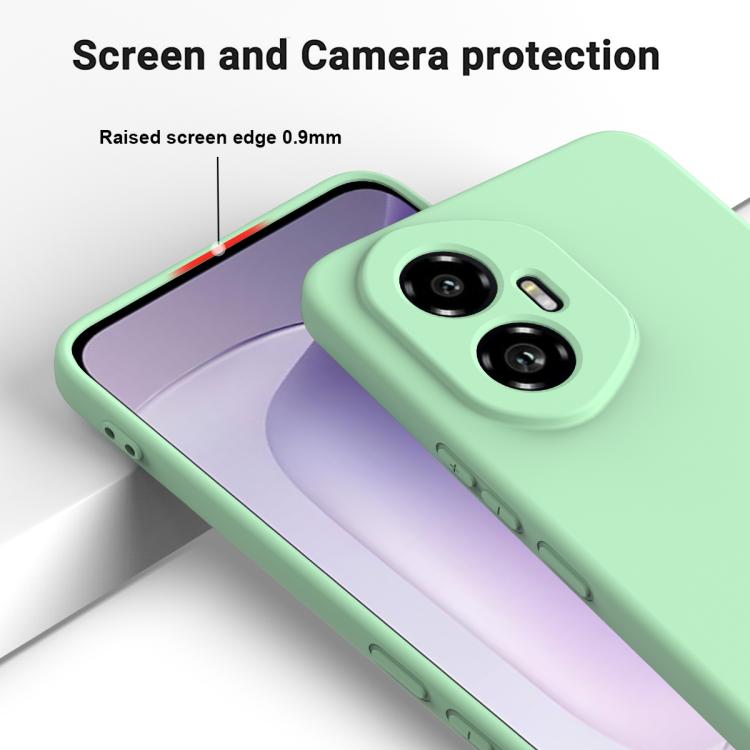 For Honor 300 Solid Color Liquid Silicone Dropproof Full Coverage Phone Case(Green) - free shipping - PMC TechLife - Order now!