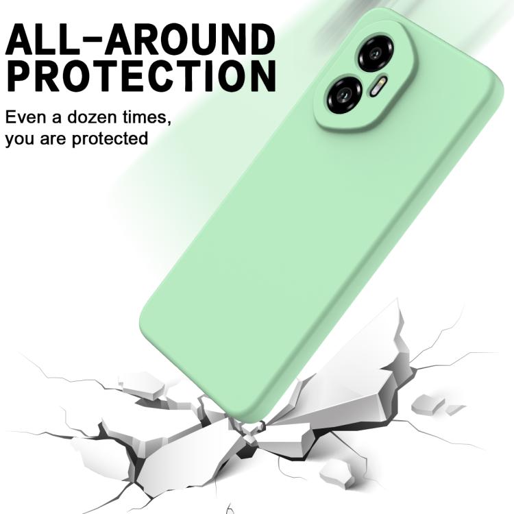 For Honor 300 Solid Color Liquid Silicone Dropproof Full Coverage Phone Case(Green) - free shipping - PMC TechLife - Order now!