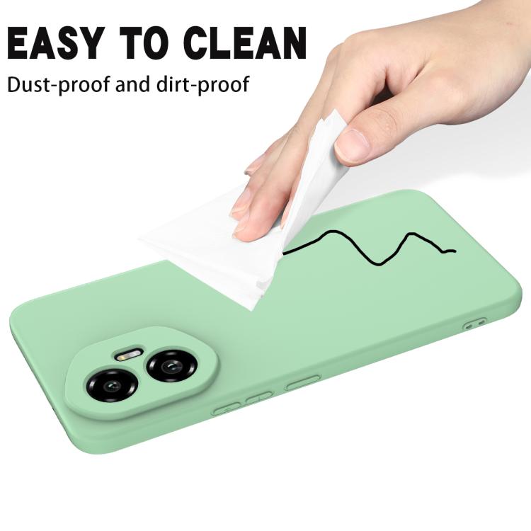 For Honor 300 Solid Color Liquid Silicone Dropproof Full Coverage Phone Case(Green) - free shipping - PMC TechLife - Order now!