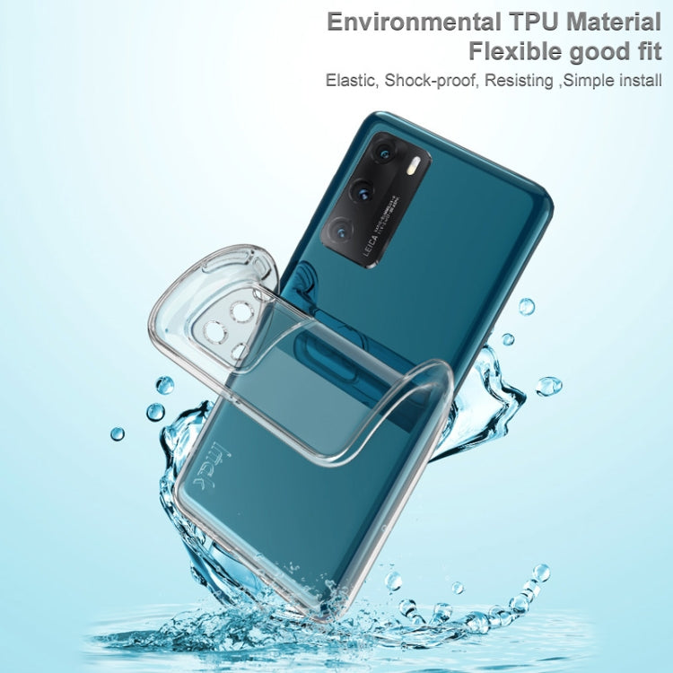 For Samsung Galaxy S24 5G imak UX-5 Series Transparent Shockproof TPU Protective Case(Transparent) - Galaxy S24 5G Cases by imak | Online Shopping South Africa | PMC Jewellery | Buy Now Pay Later Mobicred