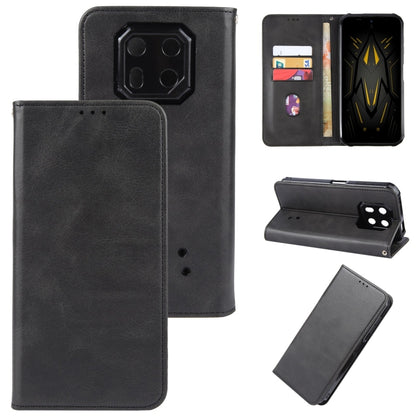 For Ulefone Armor 22 Magnetic Closure Leather Phone Case(Black) - Ulefone Cases by PMC Jewellery | Online Shopping South Africa | PMC Jewellery