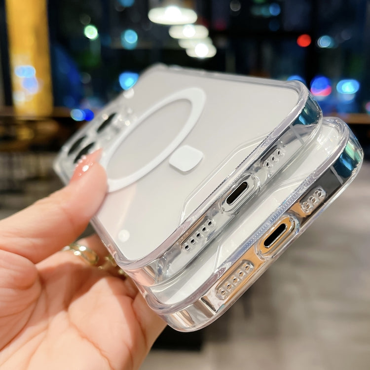 For iPhone XR MagSafe Space Phone Case(Transparent) - More iPhone Cases by PMC TechLife | Online Shopping South Africa | PMC TechLife