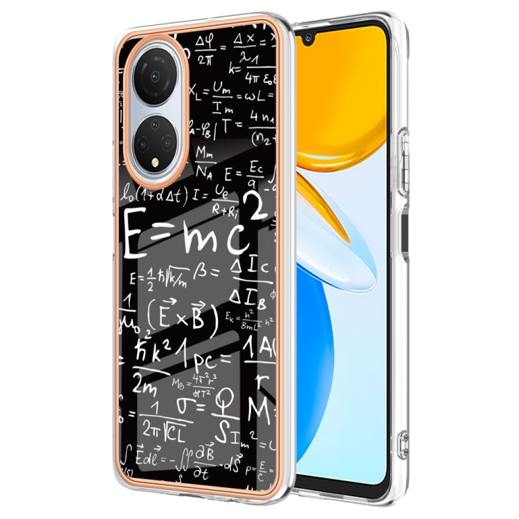 For Honor X7 Electroplating Marble Dual-side IMD Phone Case(Equation) - free shipping - PMC TechLife - Order now!