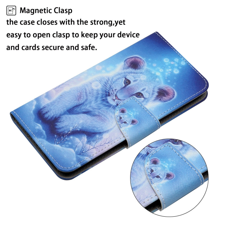 For iPhone 16 Pro 3D Colored Drawing Flip Leather Phone Case(Leopard) - free shipping - PMC TechLife - Order now!