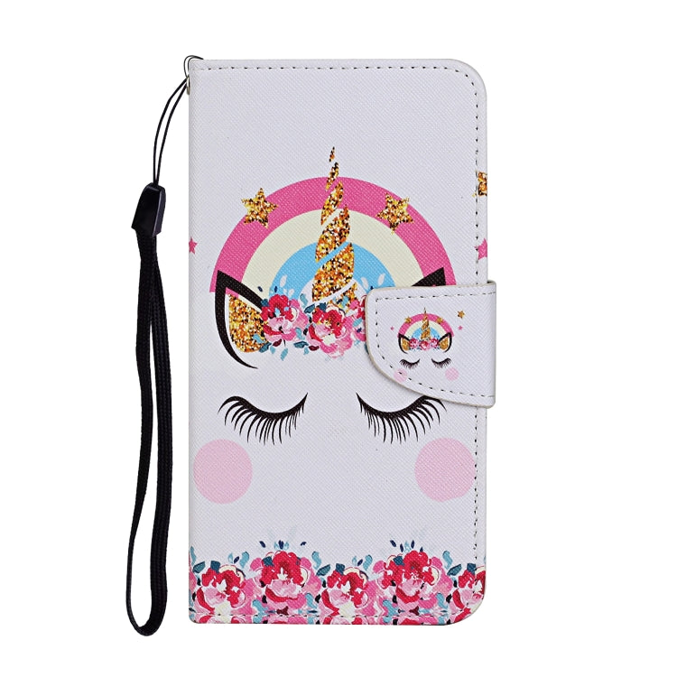 For iPhone 16 3D Colored Drawing Flip Leather Phone Case(Crown) - iPhone 16 Cases by PMC Jewellery | Online Shopping South Africa | PMC Jewellery | Buy Now Pay Later Mobicred