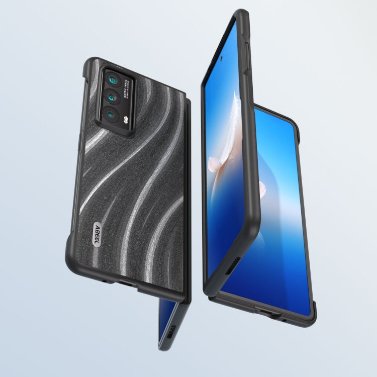 For Honor Magic Vs2 ABEEL Galactic Pattern Protective Phone Case(Grey) - Honor Cases by PMC TechLife | Online Shopping South Africa | PMC TechLife | Buy Now Pay Later Mobicred