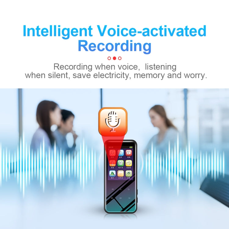 4GB M15 Multi-function Smart Voice Recorder MP3 Hifi Sound Music Player Walkman -  by PMC Jewellery | Online Shopping South Africa | PMC Jewellery | Buy Now Pay Later Mobicred