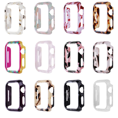 For Apple Watch Ultra 2 / Ultra 49mm Printed Resin PC Watch Case(Nougat Color) - Watch Cases by PMC Jewellery | Online Shopping South Africa | PMC Jewellery | Buy Now Pay Later Mobicred