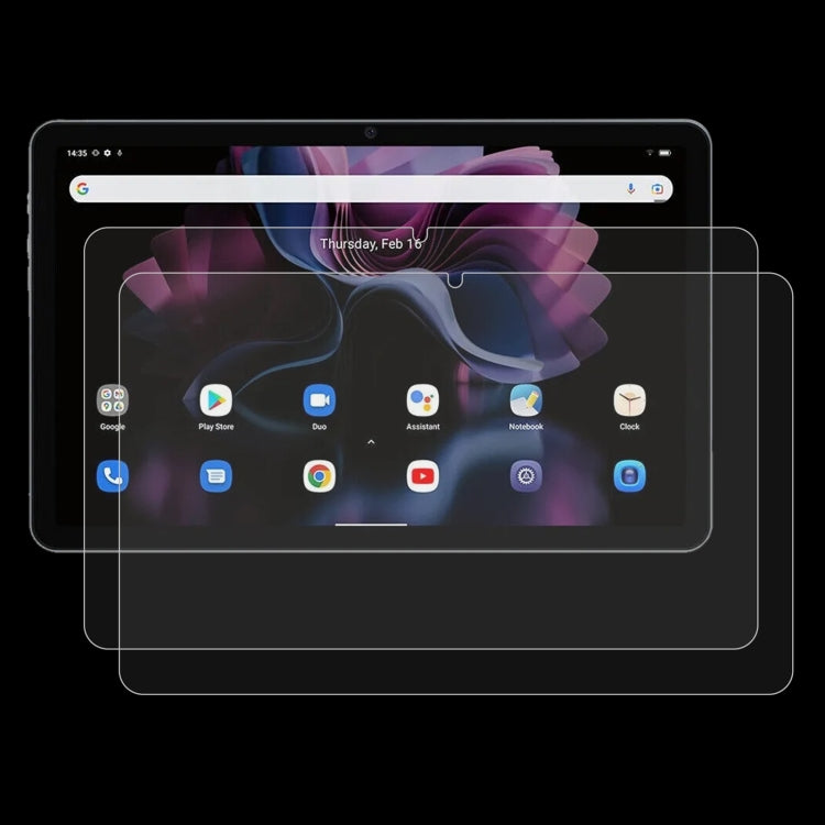 For Blackview Tab 16 Pro 2pcs 9H 0.3mm Explosion-proof Tempered Glass Film - Others by PMC TechLife | Online Shopping South Africa | PMC TechLife