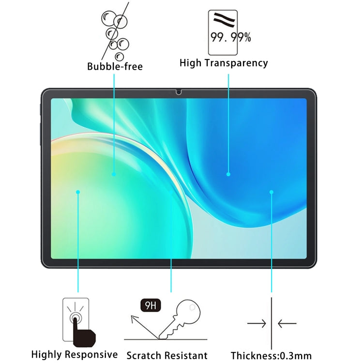 For Blackview Tab 90 WiFi 11 25pcs 9H 0.3mm Explosion-proof Tempered Glass Film - Others by PMC Jewellery | Online Shopping South Africa | PMC Jewellery