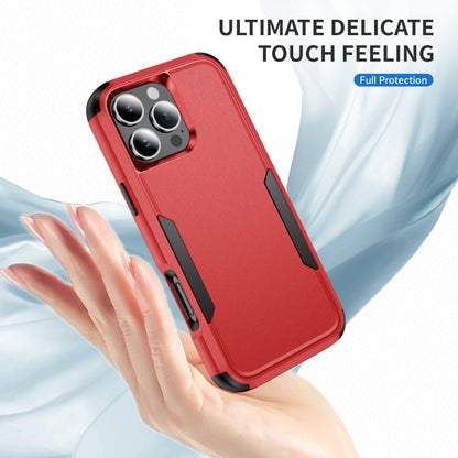 For iPhone 16 Pro Max Commuter Shockproof TPU + PC Phone Case(Red+Black) - iPhone 16 Pro Max Cases by PMC Jewellery | Online Shopping South Africa | PMC Jewellery | Buy Now Pay Later Mobicred