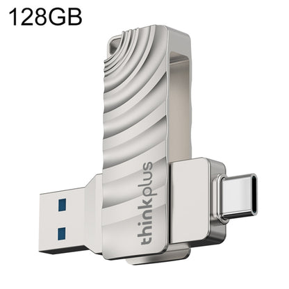 Lenovo Thinkplus MU232 USB 3.2 + USB-C / Type-C Dual Head Flash Drive, Memory:128GB - USB Flash Drives by Lenovo | Online Shopping South Africa | PMC Jewellery | Buy Now Pay Later Mobicred