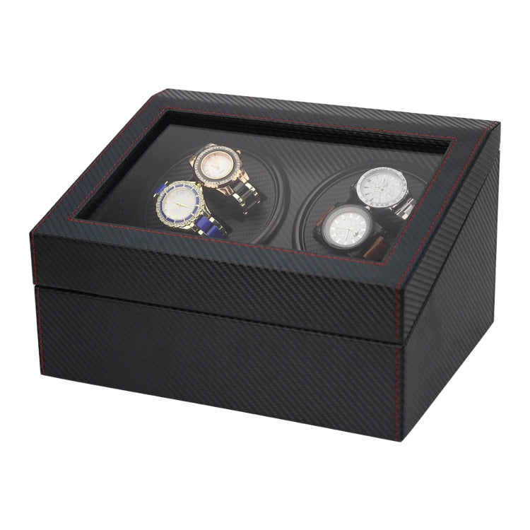 Mechanical Automatic Watch Box Electric Motor Watch Shaker, US Plug - free shipping - PMC TechLife - Order now!