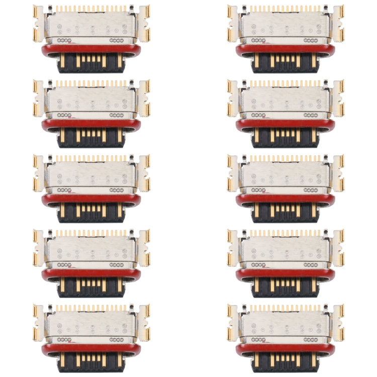 For Xiaomi Redmi K60 Pro 10 PCS Charging Port Connector - Tail Connector by PMC Jewellery | Online Shopping South Africa | PMC Jewellery | Buy Now Pay Later Mobicred