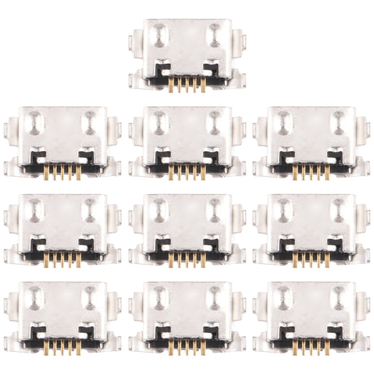 For Samsung Galaxy A12 Nacho SM-A127 10 PCS Charging Port Connector - free shipping - PMc TechLife - Order now!