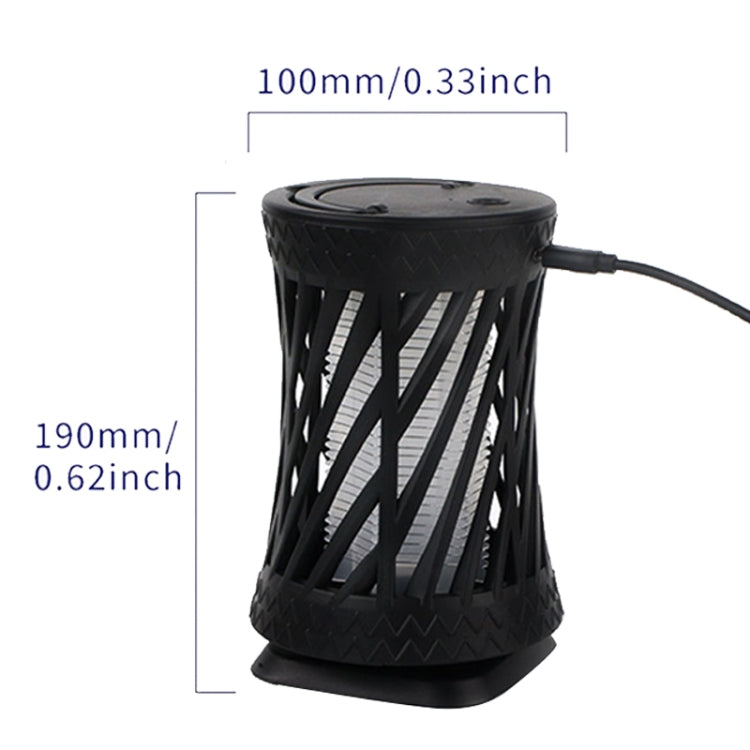 Household UV Light Touch Mosquito Repellent Lamp, Rechargeable(Black) - Repellents by PMC Jewellery | Online Shopping South Africa | PMC Jewellery | Buy Now Pay Later Mobicred