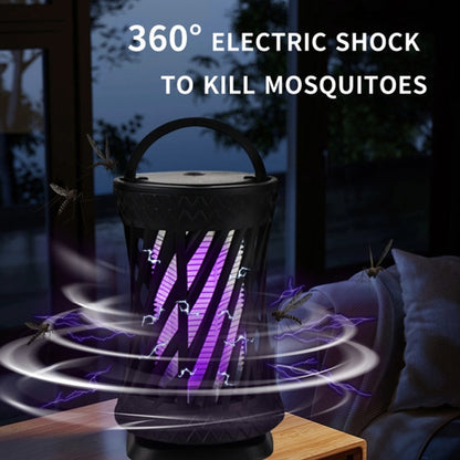 Household UV Light Touch Mosquito Repellent Lamp, Rechargeable(Black) - Repellents by PMC Jewellery | Online Shopping South Africa | PMC Jewellery | Buy Now Pay Later Mobicred