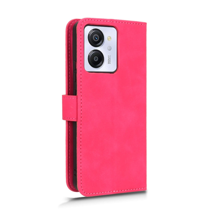 For Blackview Oscal Modern 8 / Color 8 Skin Feel Magnetic Flip Leather Phone Case(Rose Red) - More Brand by PMC Jewellery | Online Shopping South Africa | PMC Jewellery | Buy Now Pay Later Mobicred