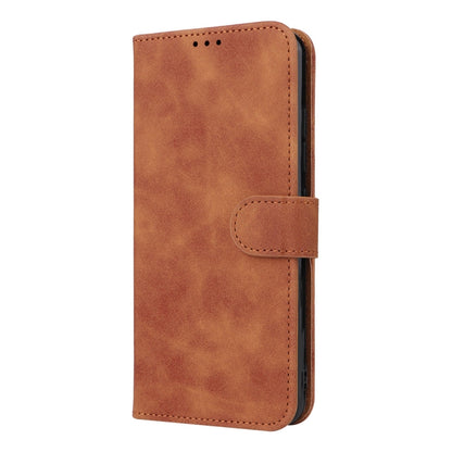 For Doogee X98 / X98 Pro Skin Feel Magnetic Flip Leather Phone Case(Brown) - More Brand by PMC Jewellery | Online Shopping South Africa | PMC Jewellery | Buy Now Pay Later Mobicred