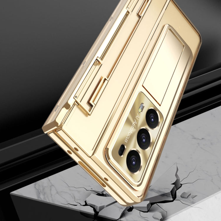 For Honor Magic V2 Phantom Armor Series Integrated Folding Phone Case(Black) - Honor Cases by PMC TechLife | Online Shopping South Africa | PMC TechLife | Buy Now Pay Later Mobicred