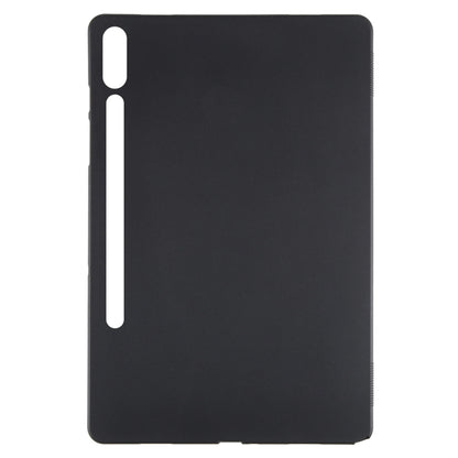 For Samsung Galaxy Tab S9 FE+ TPU Tablet Case(Frosted Black) - Galaxy Tab S9 FE+ by PMC Jewellery | Online Shopping South Africa | PMC Jewellery | Buy Now Pay Later Mobicred