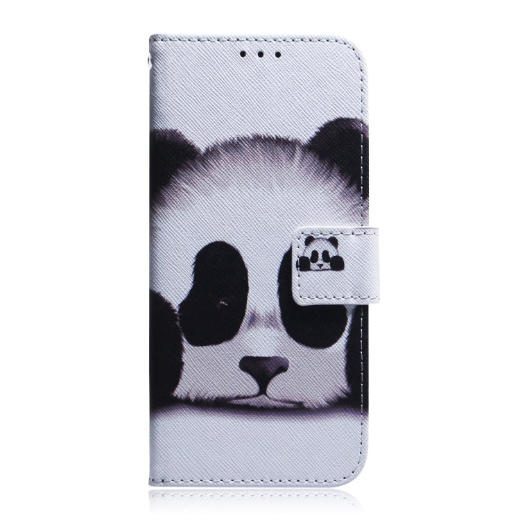 For Honor Magic6 Pro Coloured Drawing Flip Leather Phone Case(Panda) - Honor Cases by PMC Jewellery | Online Shopping South Africa | PMC Jewellery | Buy Now Pay Later Mobicred