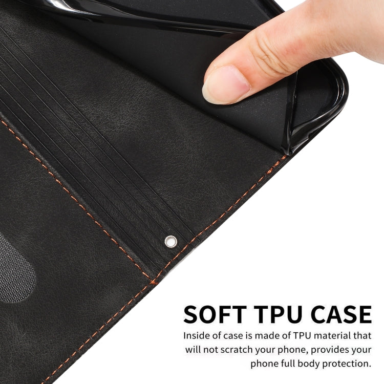 For Xiaomi Redmi K70 / K70 Pro Dream Triangle Leather Phone Case with Lanyard(Black) - Xiaomi Cases by PMC Jewellery | Online Shopping South Africa | PMC Jewellery | Buy Now Pay Later Mobicred