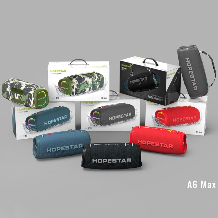HOPESTAR A6 Max IPX6 Waterproof Outdoor Portable Bluetooth Speaker(Camouflage) - free shipping - PMC Jewellery - Order now!