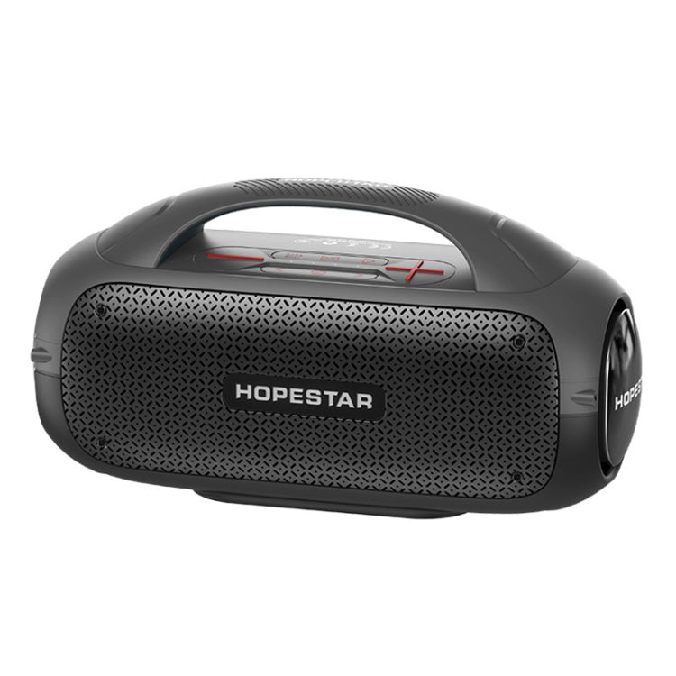 HOPESTAR A50 80W IPX6 Waterproof Portable Bluetooth Speaker Outdoor Subwoofer(Grey) - Desktop Speaker by HOPESTAR | Online Shopping South Africa | PMC Jewellery | Buy Now Pay Later Mobicred