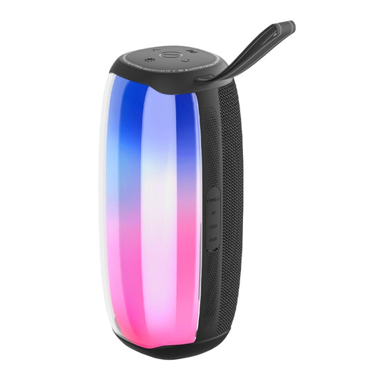 HOPESTAR P50 IPX6 Waterproof Outdoor Portable RGB Light Bluetooth Speaker(Black) - Waterproof Speaker by HOPESTAR | Online Shopping South Africa | PMC Jewellery | Buy Now Pay Later Mobicred