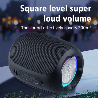 Zealot S53 IPX6 Waterproof Portable Colorful Wireless Bluetooth Speaker(Blue) - Desktop Speaker by ZEALOT | Online Shopping South Africa | PMC Jewellery | Buy Now Pay Later Mobicred